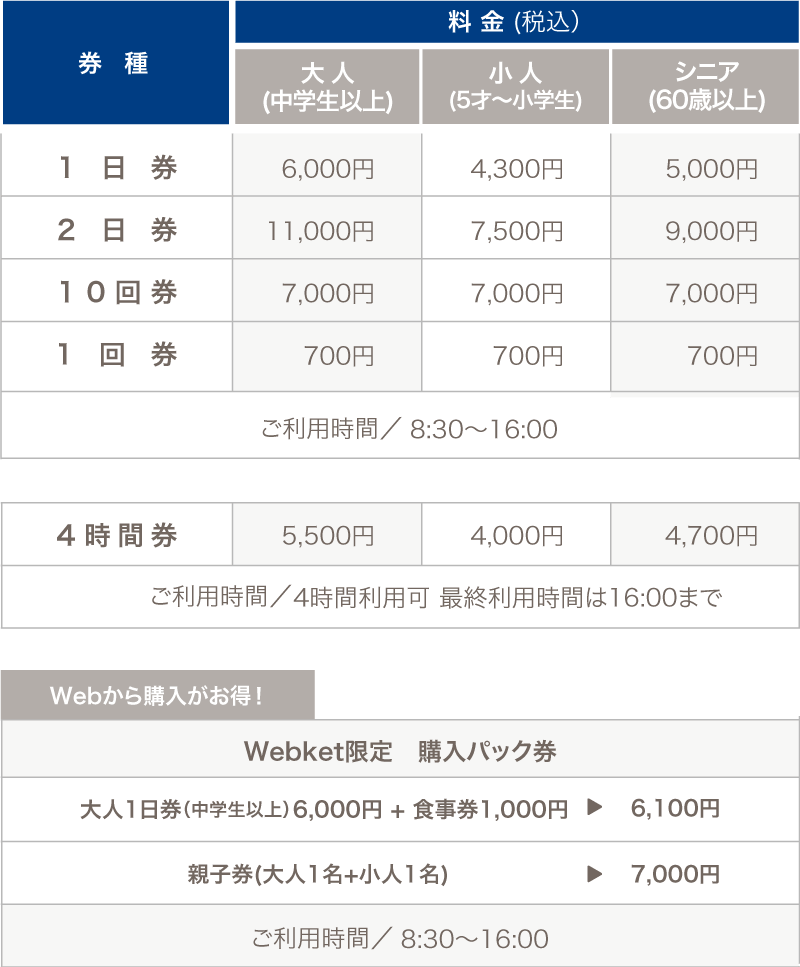 リフトチケット｜会津高原たかつえスキー場
