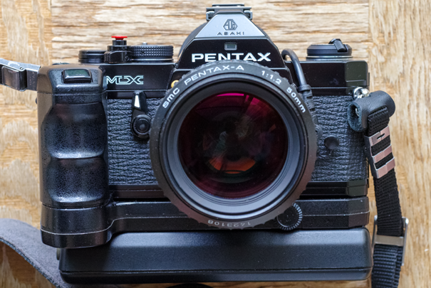 ASAHI PENTAX MX