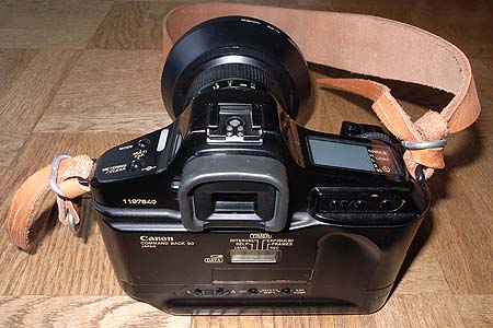 Canon T90のアクセサリー