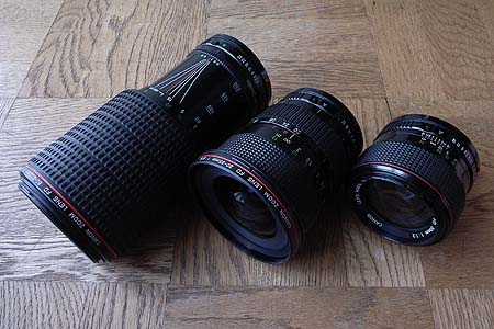 Canon NewFD20-35mm 1:3.5L
