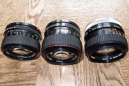 Canon NewFD50mm 1:1.2L