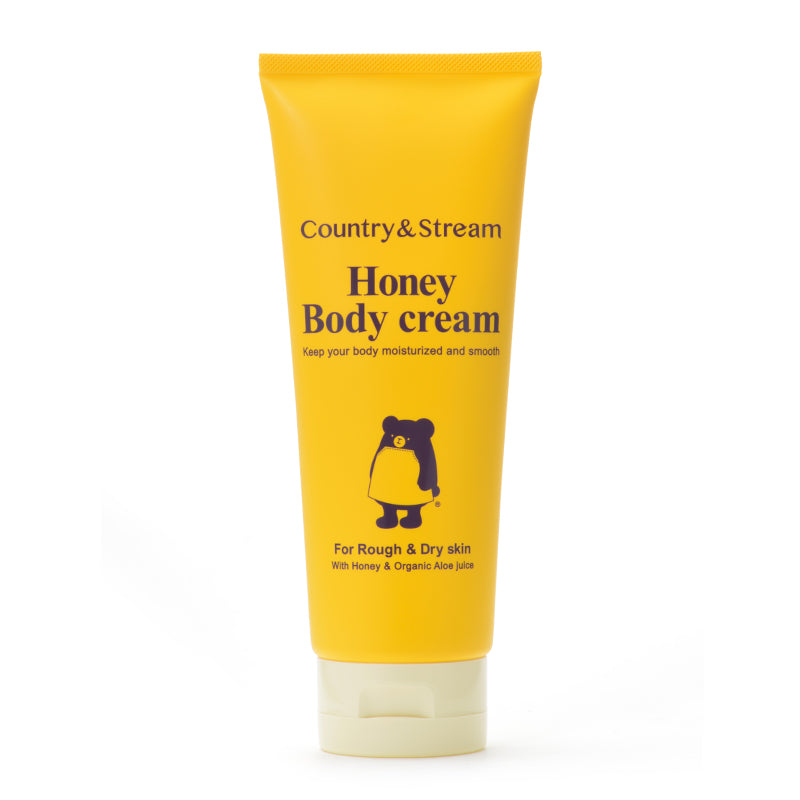 Country&Stream Honey body cream – TAKASHIMA 高島生活館