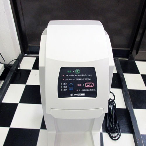 イベント詳細 - ソフトクリーム機(シルクアイス CIM-10A)