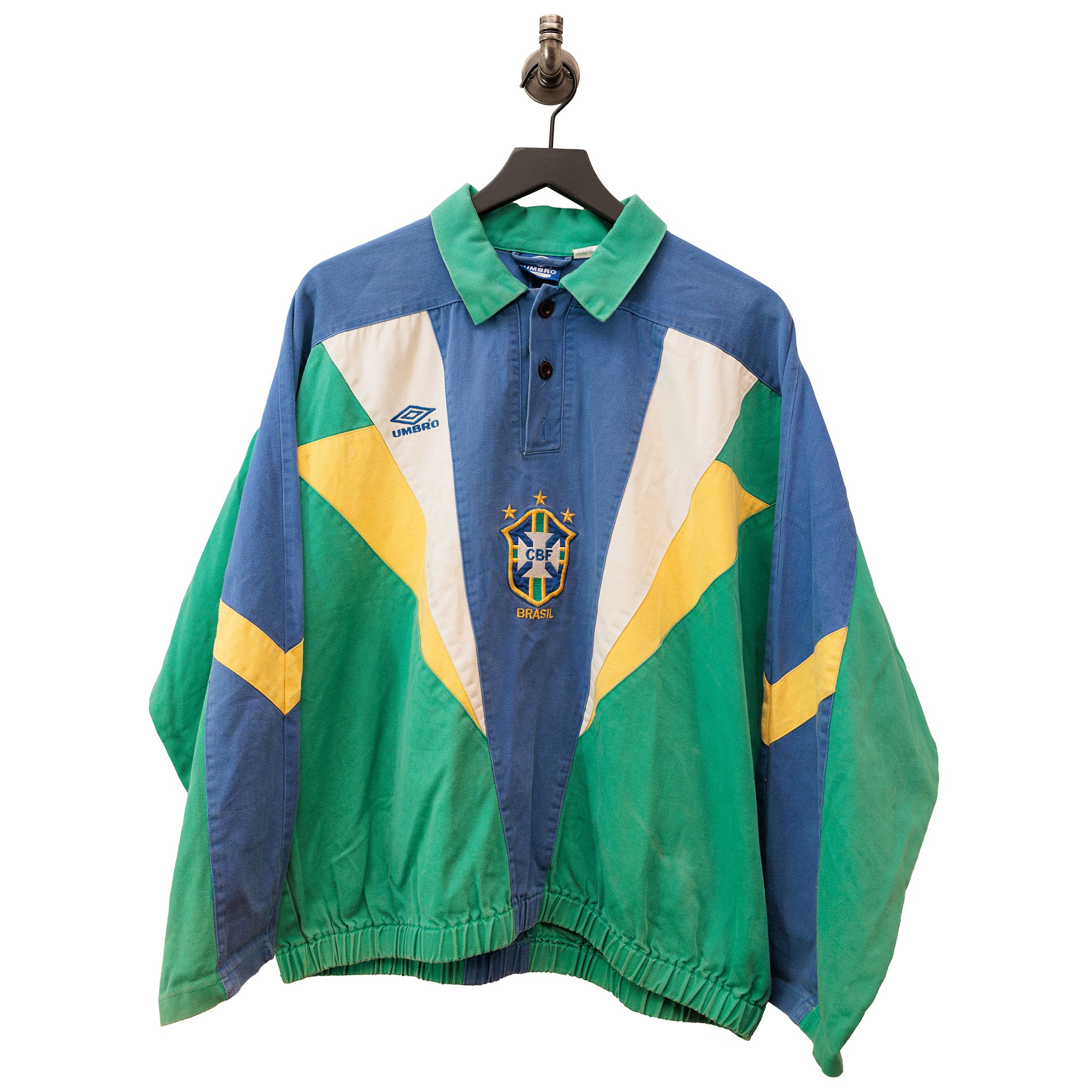 Talisman & Co. | Vintage Brazil 1994-96 Umbro Drill Top