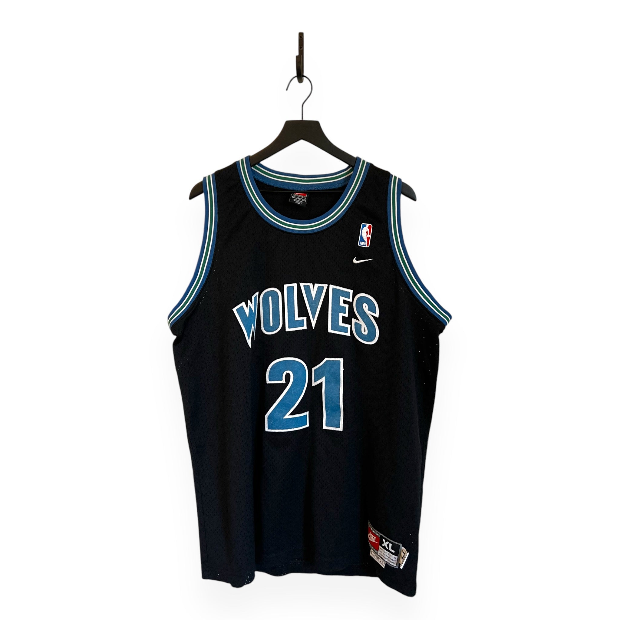 Talisman & Co. | Minnesota Timberwolves Nike Retro Jersey - Kevin