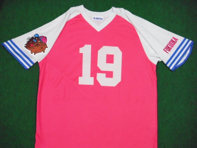 1976年前期 太平洋クラブライオンズ ビジターユニフォームシャツ