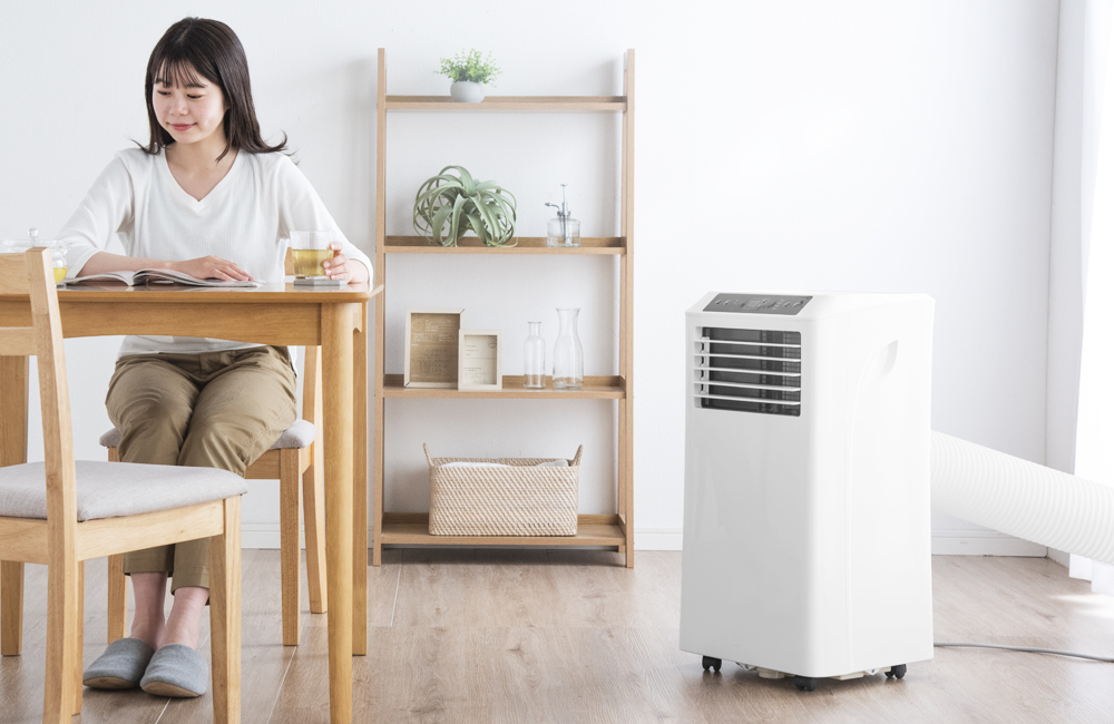 □＜リリース＞スポットクーラー3機種を今季発売 | タンスのゲン