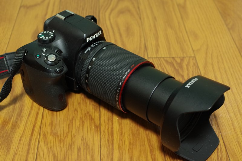 山旅に最適レンズ！HD PENTAX DA16-85mmF3.5-5.6ED DC WR
