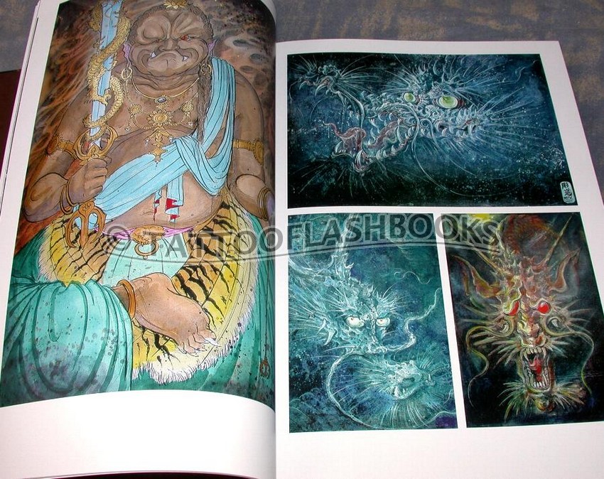 tattooflashbooks.com - Kofuu Senjuu Publications - Mick