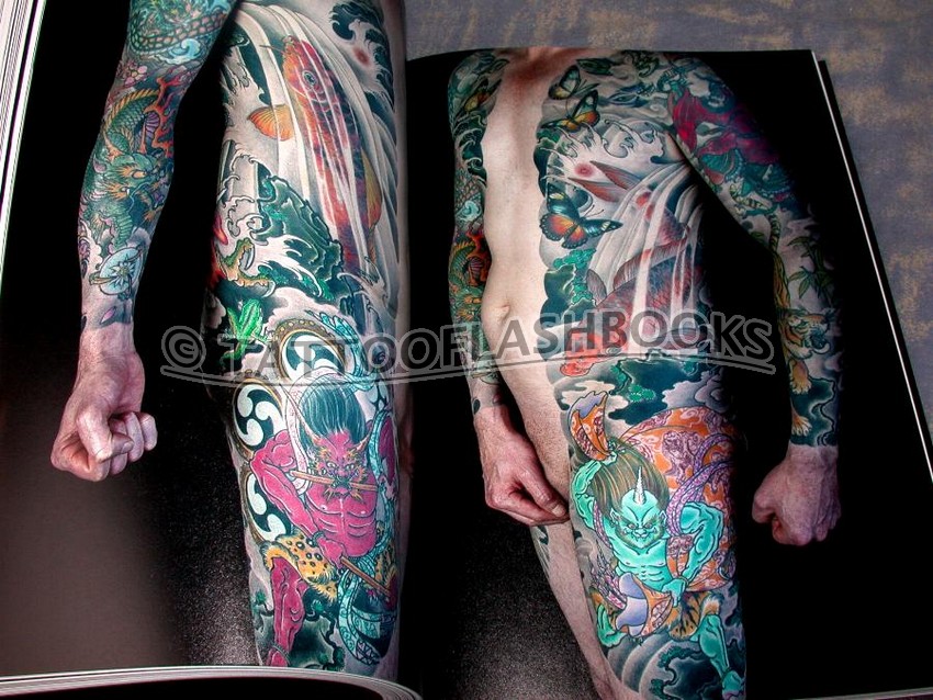 tattooflashbooks.com - Kofuu Senjuu Publications - Mick