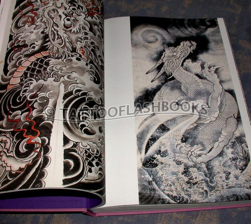 tattooflashbooks.com - Horiyoshi III - Osen II: The Horiyoshi III