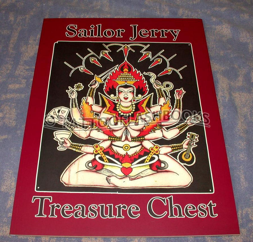 tattooflashbooks.com - Sailor Jerry Collins and Don Ed Hardy