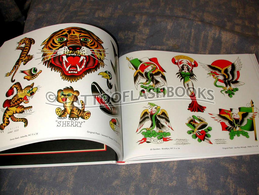 tattooflashbooks.com - Revenant - Revisited: A Tribute to Tattoo