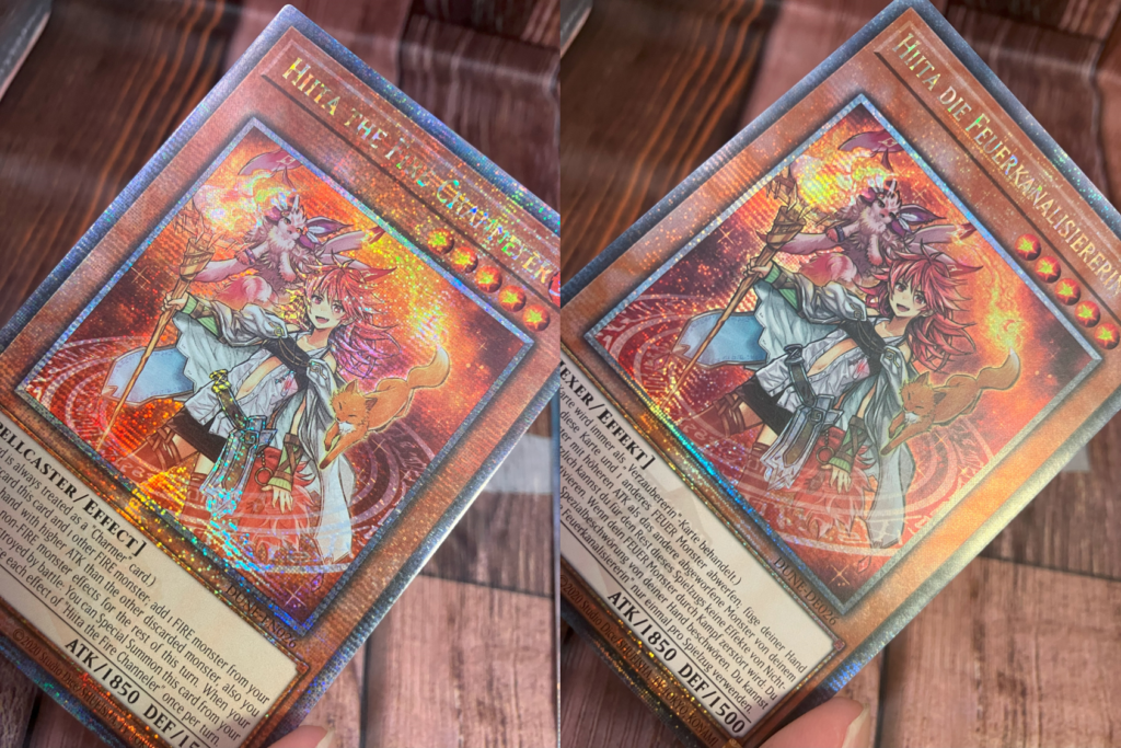 遊戯王 清冽の水霊使い エリア スターライトレア 北米版とEU版 2枚