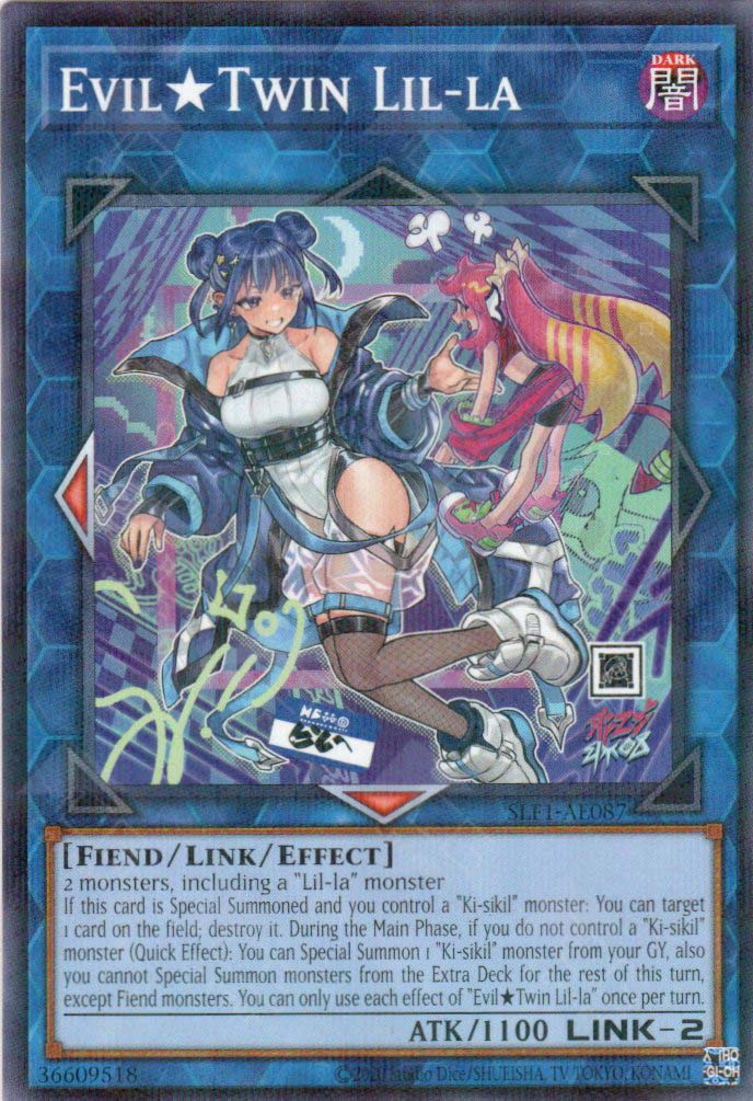 SLF1-AE087 Evil?Twin Lil-la (P-N) (Alternate Art) – TCG Corner