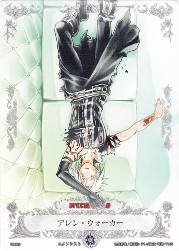 カード名「アレン・ウォーカー」(10 枚)｜D.Gray-manトレーディング