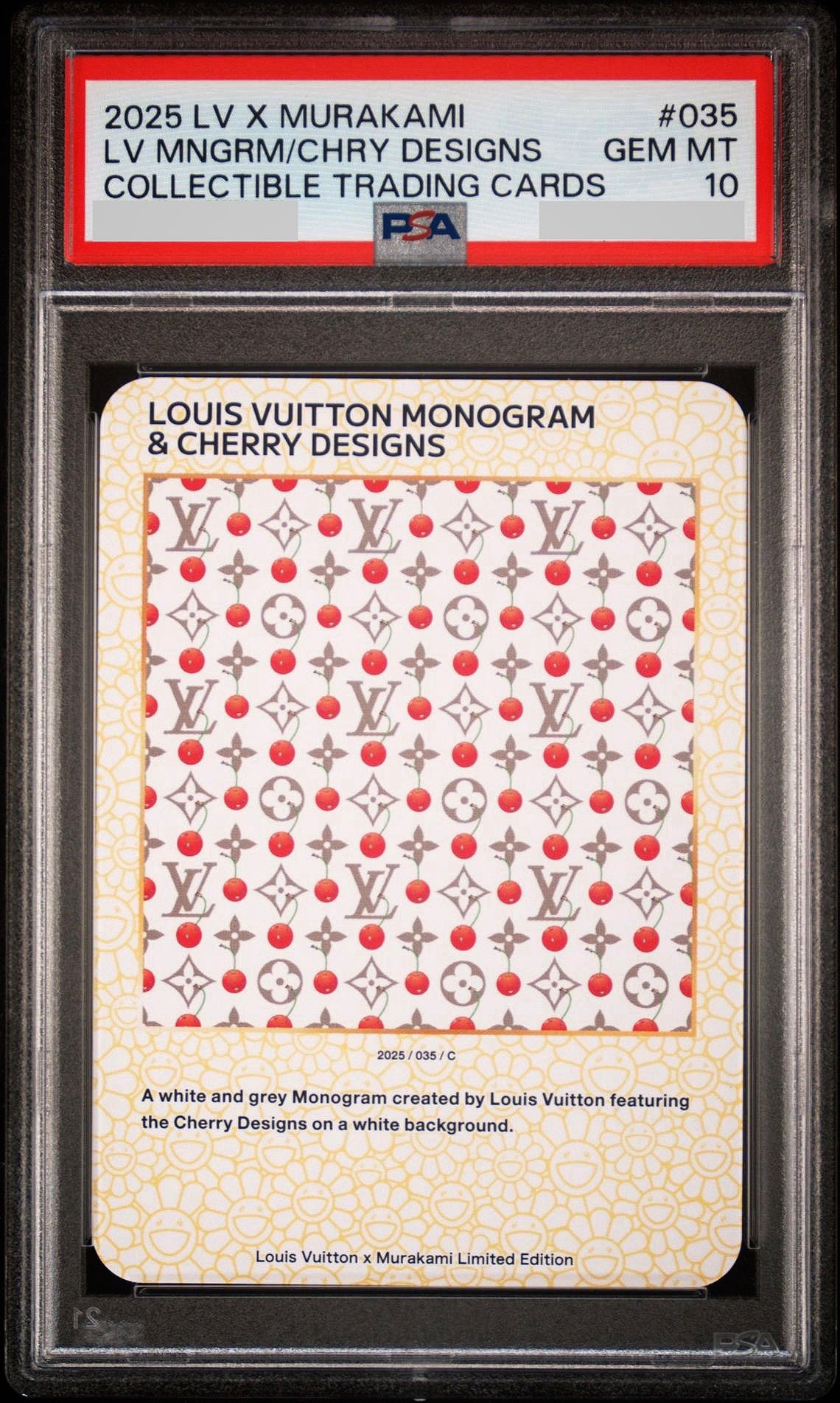 LOUIS VUITTON MONOGRAM & CHERRY DESIGNS #035 – TCG Gallery