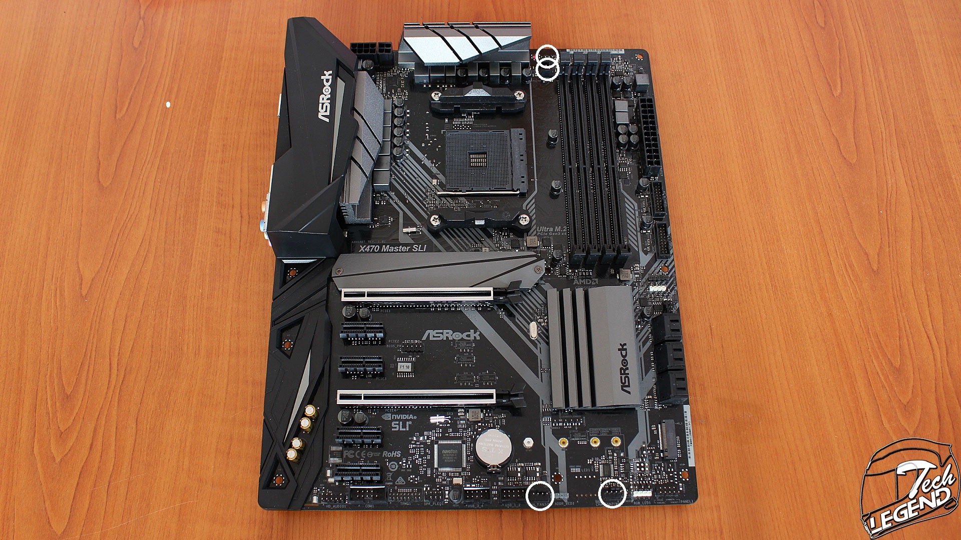 ASRock X470 Master SLI - Affordable Overclocking Motherboard Review