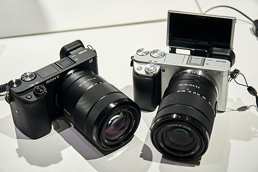 最新情報満載！リアルタイムトラッキング機能を搭載したAPS-Cミラー