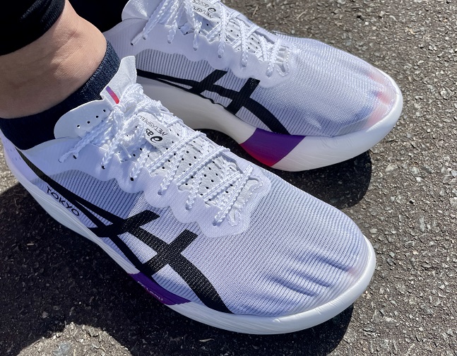 レビュー】アシックス メタスピードレイ(asics METASPEED RAY) - 今日