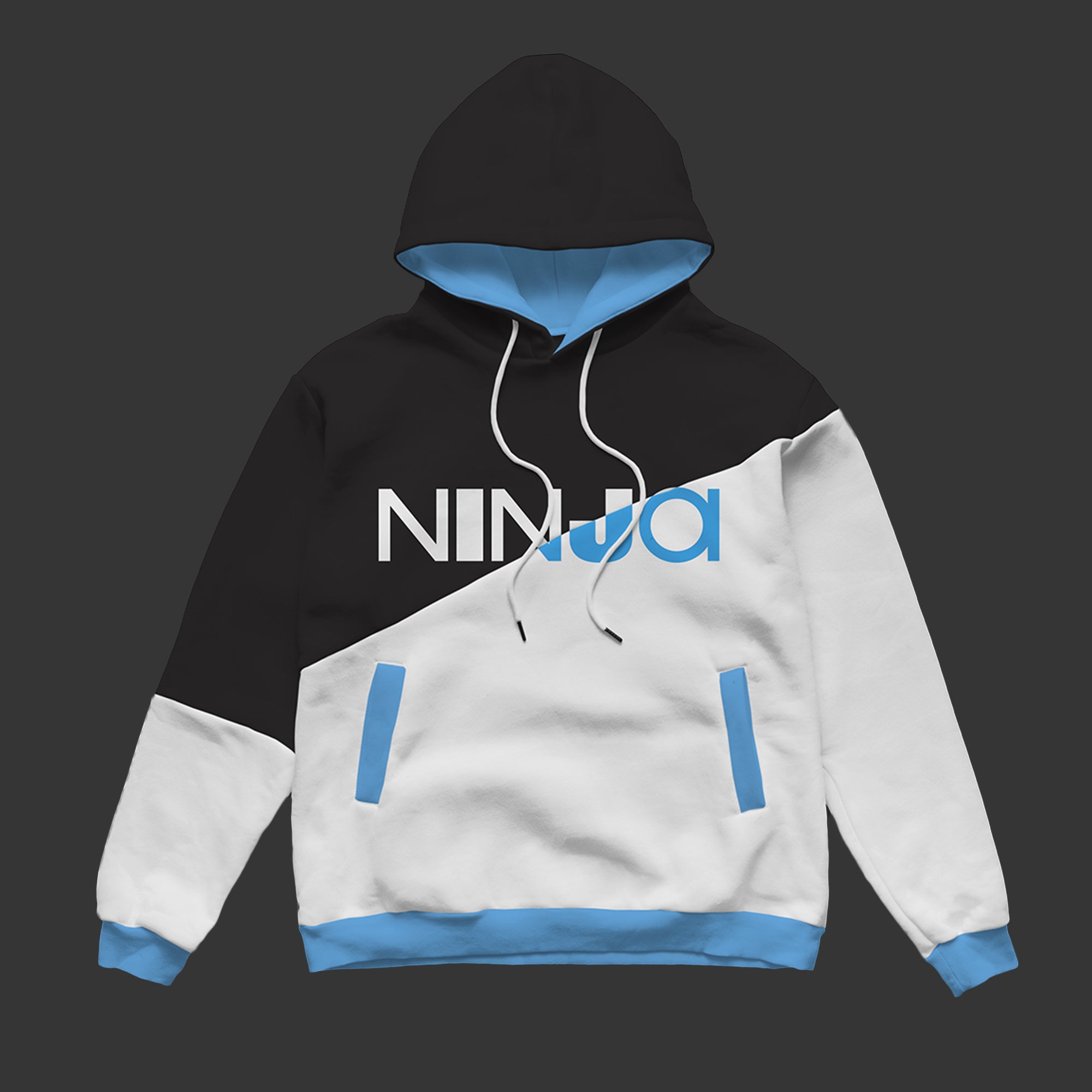 Ninja 2024 Logo Hoodie • Team Ninja