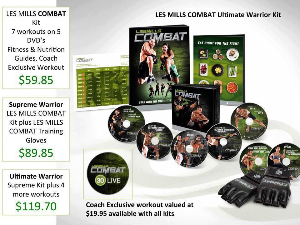 Les Mills COMBAT - teamRIPPED
