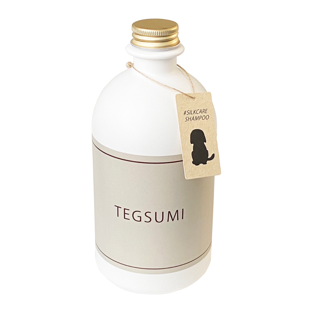 TEGSUMI（テグスミ）| 国産天然シルクの犬用シャンプー
