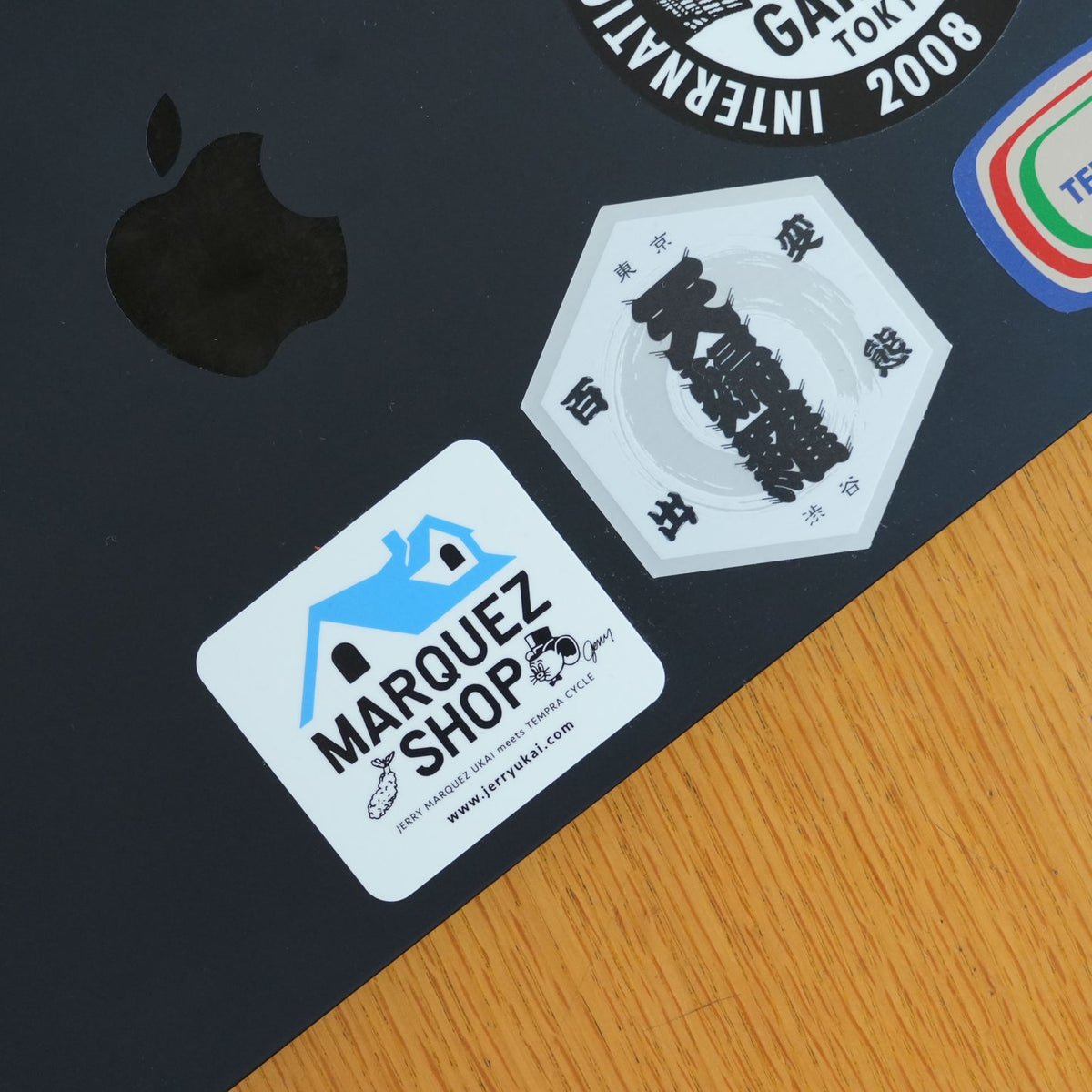 MARQUEZ SHOP オフィシャル ロゴステッカー 日本製 – tempra online store