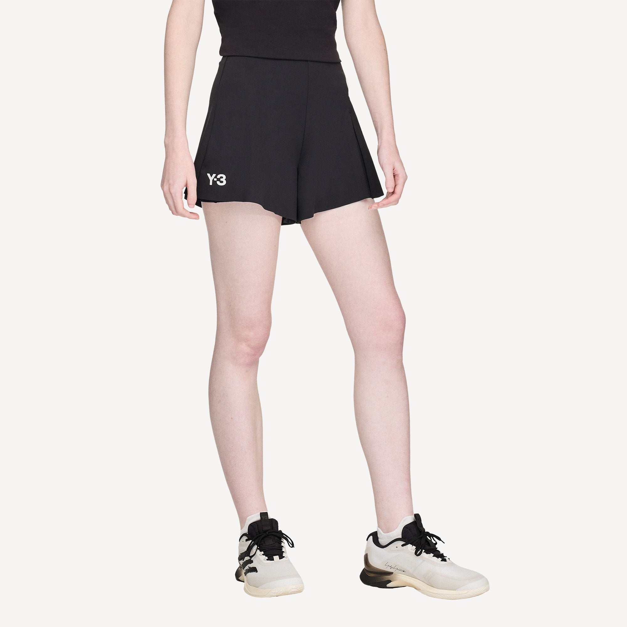 adidas Y-3 Pro US Open Women's Match Tennis Shorts - Black