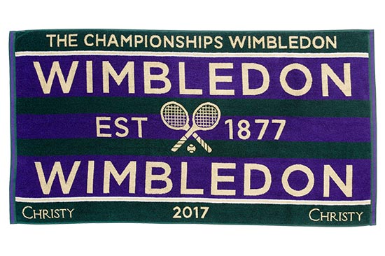 ウィンブルドンタオル特集2017｜ 総合テニス専門サイト-テニス365