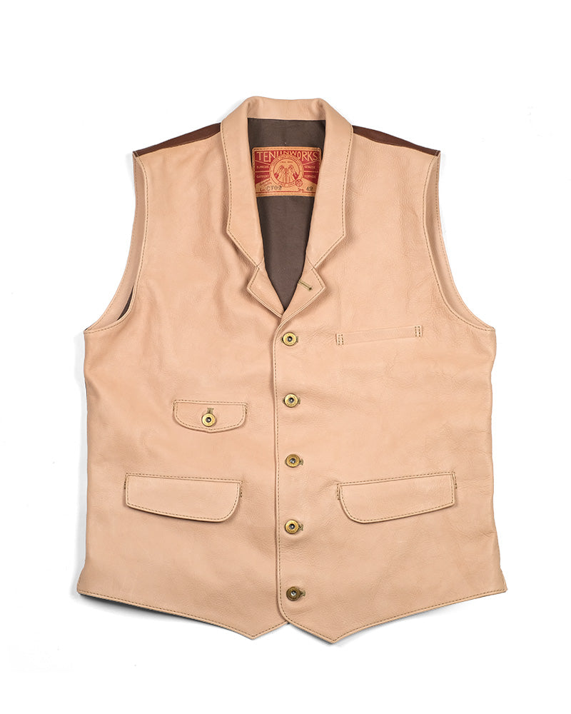 CRAFTSMAN VEST:CV02 | Tenjin Works – 天神ワークス