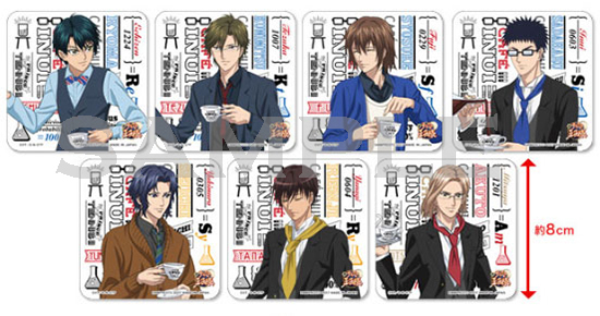 バンプレスト：「一番カフェ 新テニスの王子様～CAFÉ INUI～」商品画像