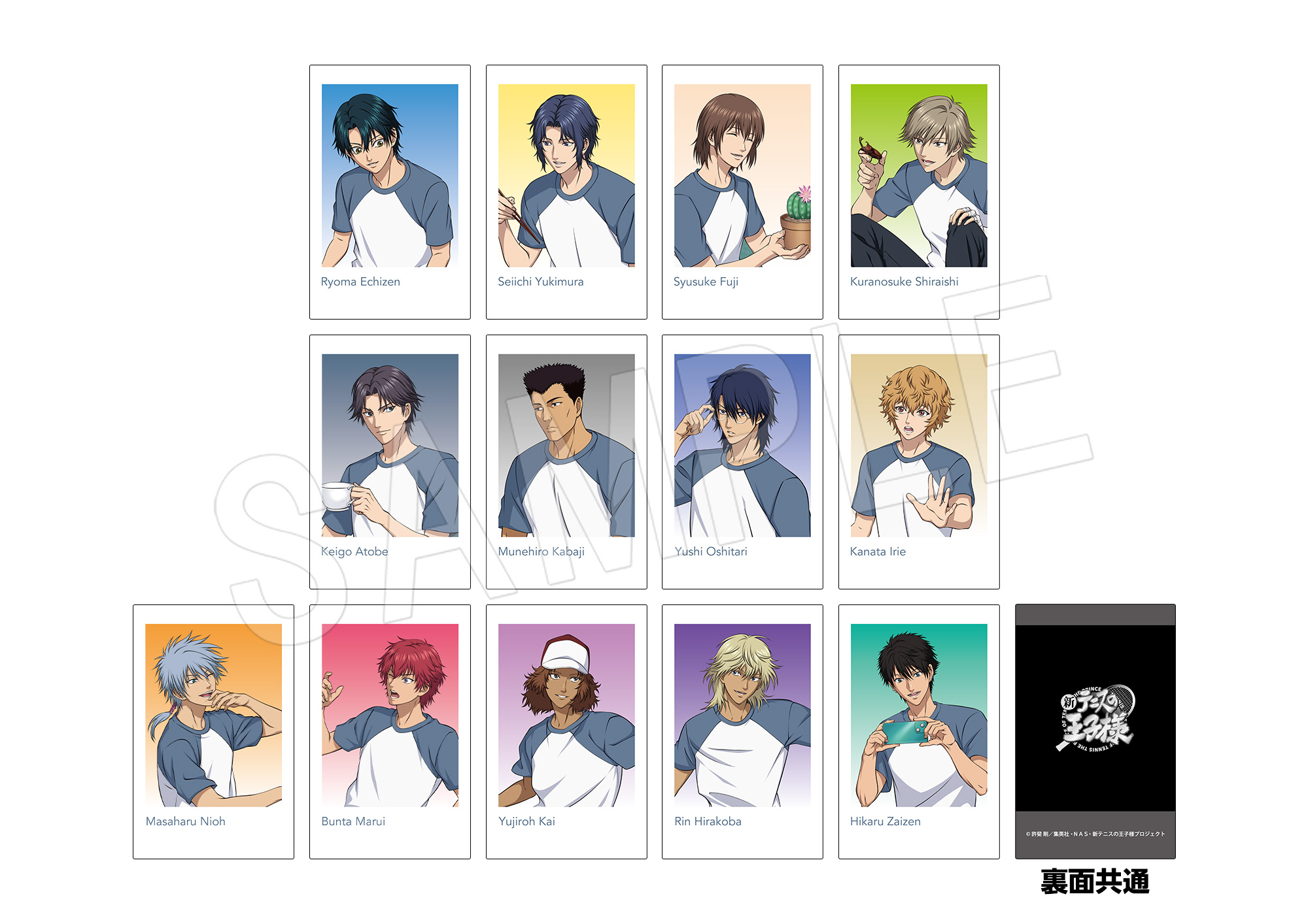 AnimeJapan2024：アニメ「テニスの王子様」「新テニスの王子様」商品