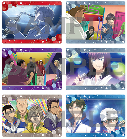 テニスの王子様 テニプリ トレーディングカード 未開封8パック テニス