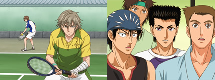 Vol.1 「ナニワの王子様 前篇」「風雲少年跡部」｜新テニスの王子様