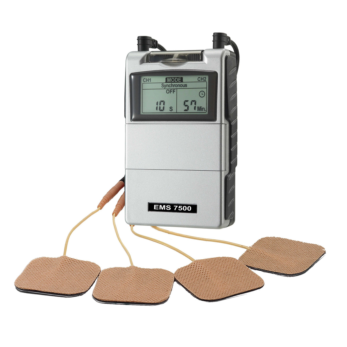 EMS 7500 Digital EMS Unit - Advanced Muscle Stimulation Device