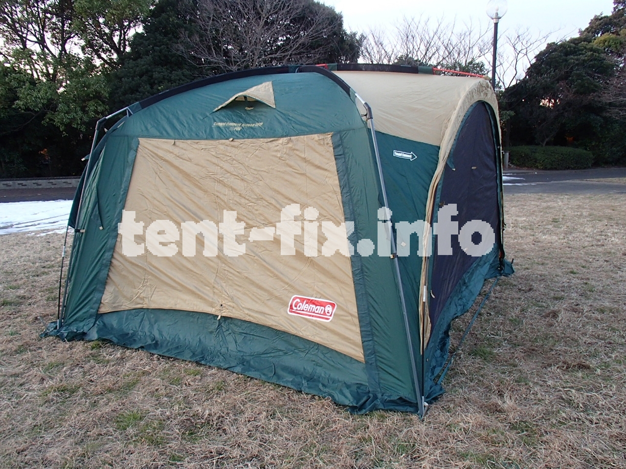 コールマン トンネルコネクトスクリーンタープ (#2)