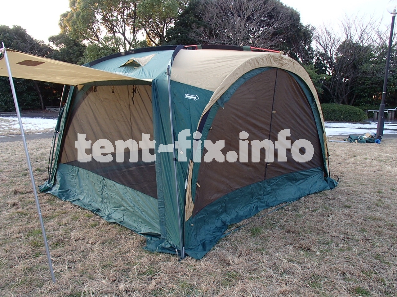 コールマン トンネルコネクトスクリーンタープ (#2)