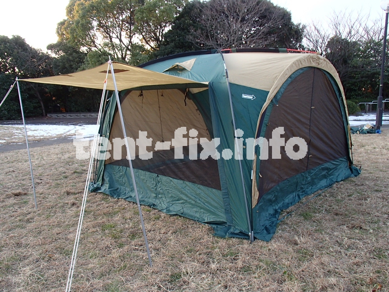 コールマン トンネルコネクトスクリーンタープ (#2)
