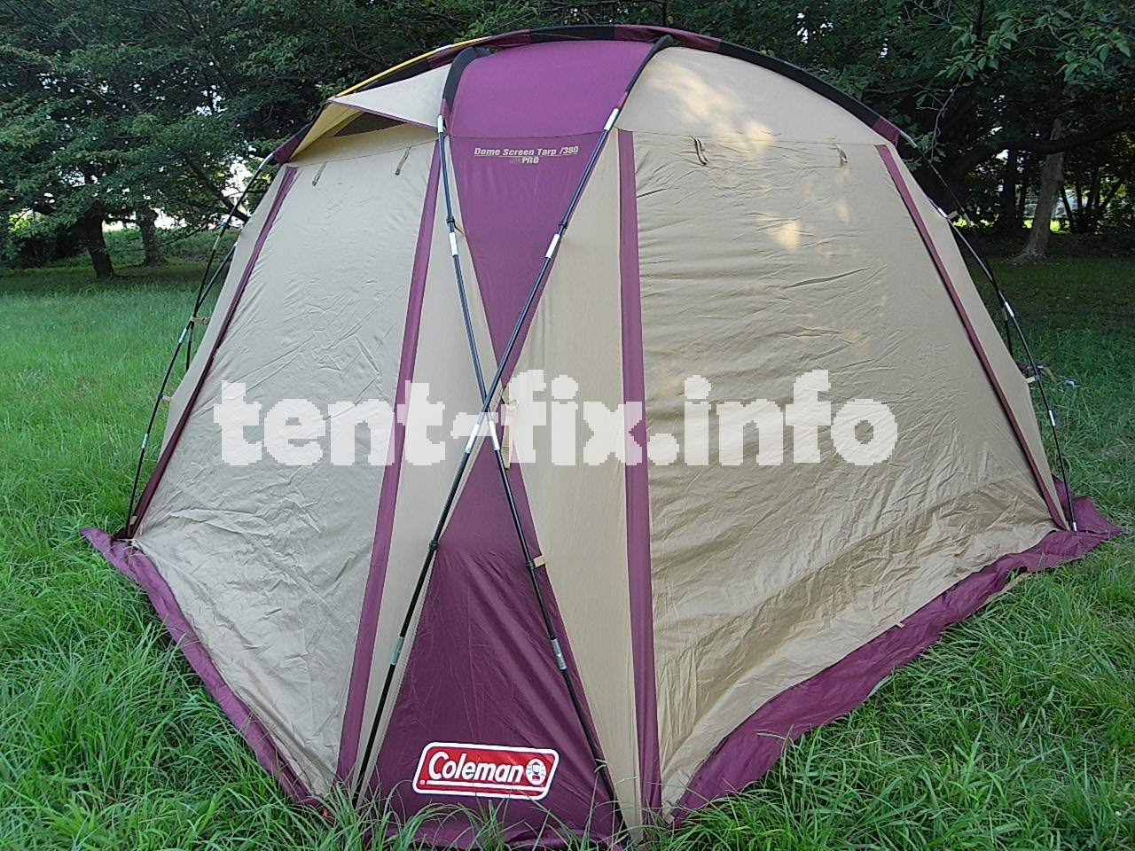 コールマン ドームスクリーンタープ/380 (#19)