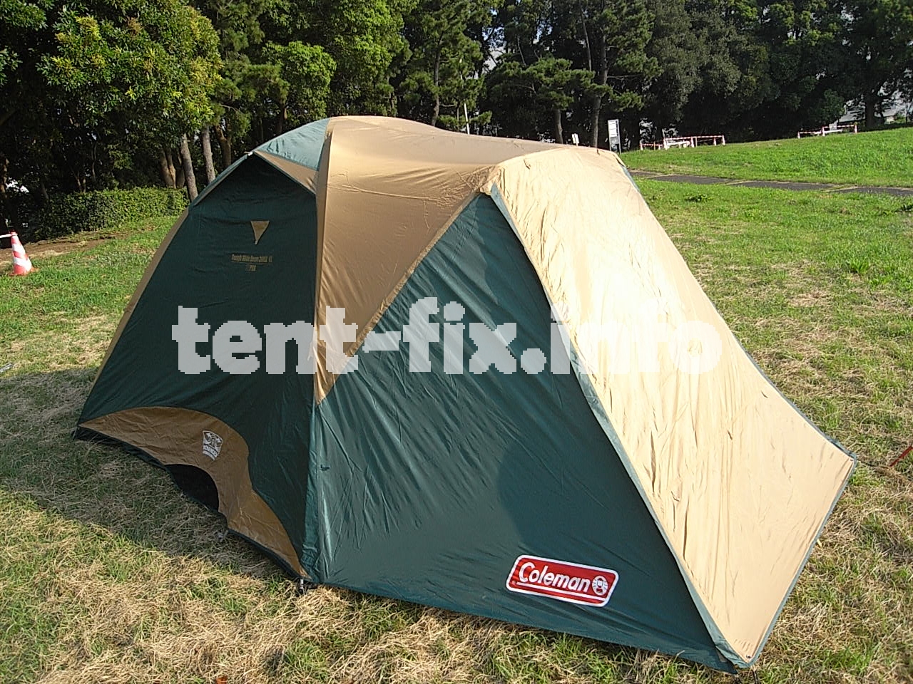 値下Coleman3ポールタフドームテント UVPRO モデル170T7200J 値下