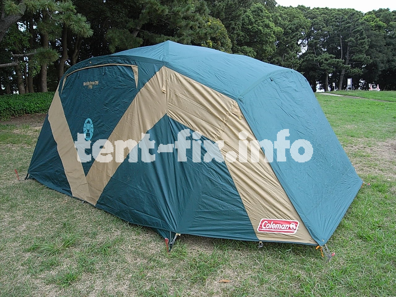 コールマン マックスワイドドーム360 (#2)