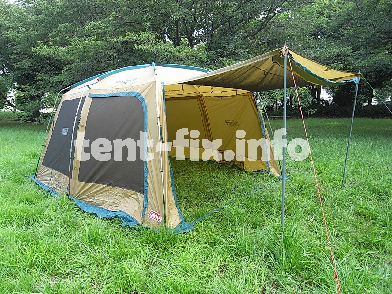 コールマン タフスクリーンタープ400 (#4)