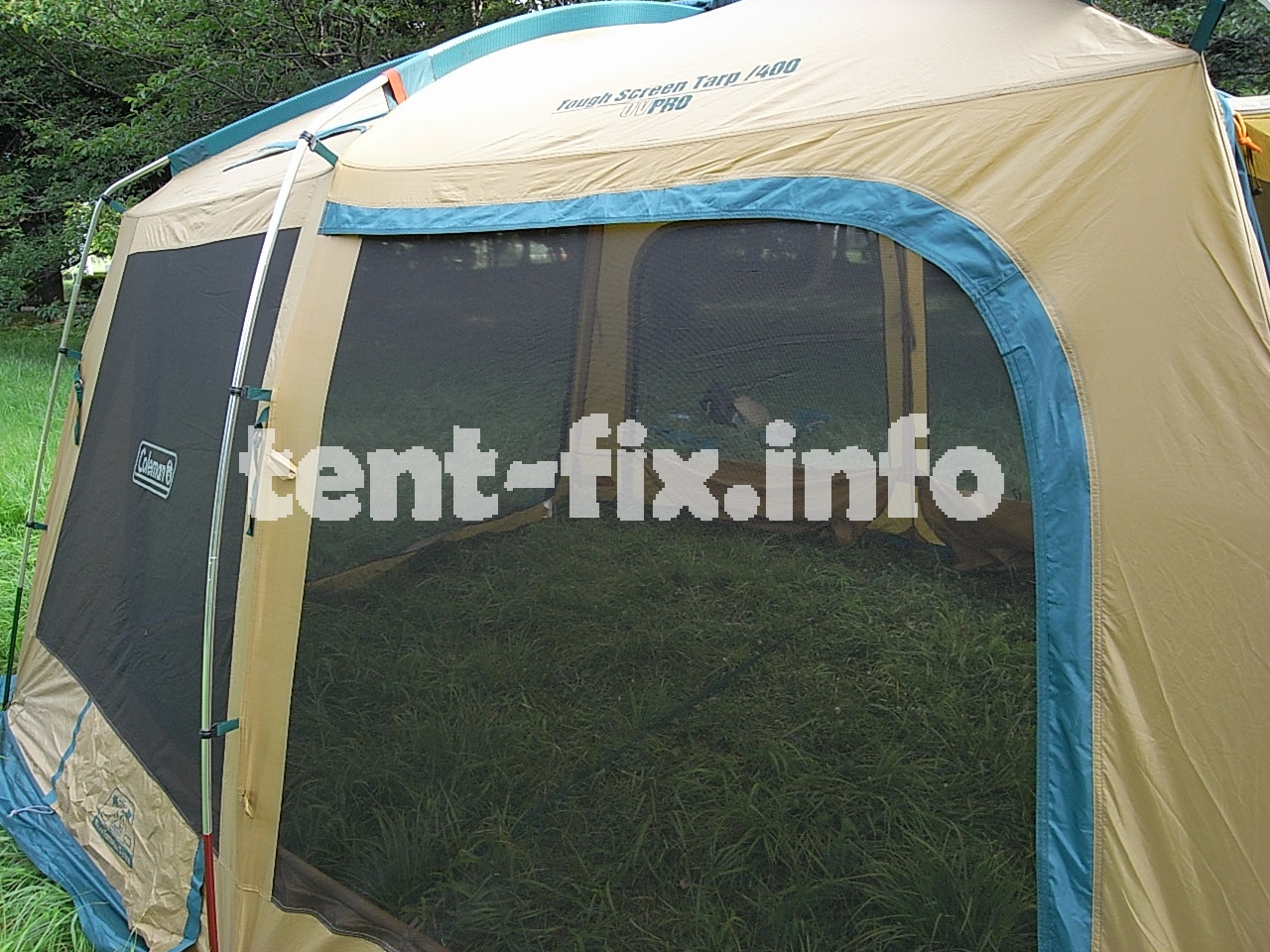 コールマン タフスクリーンタープ400 (#4)