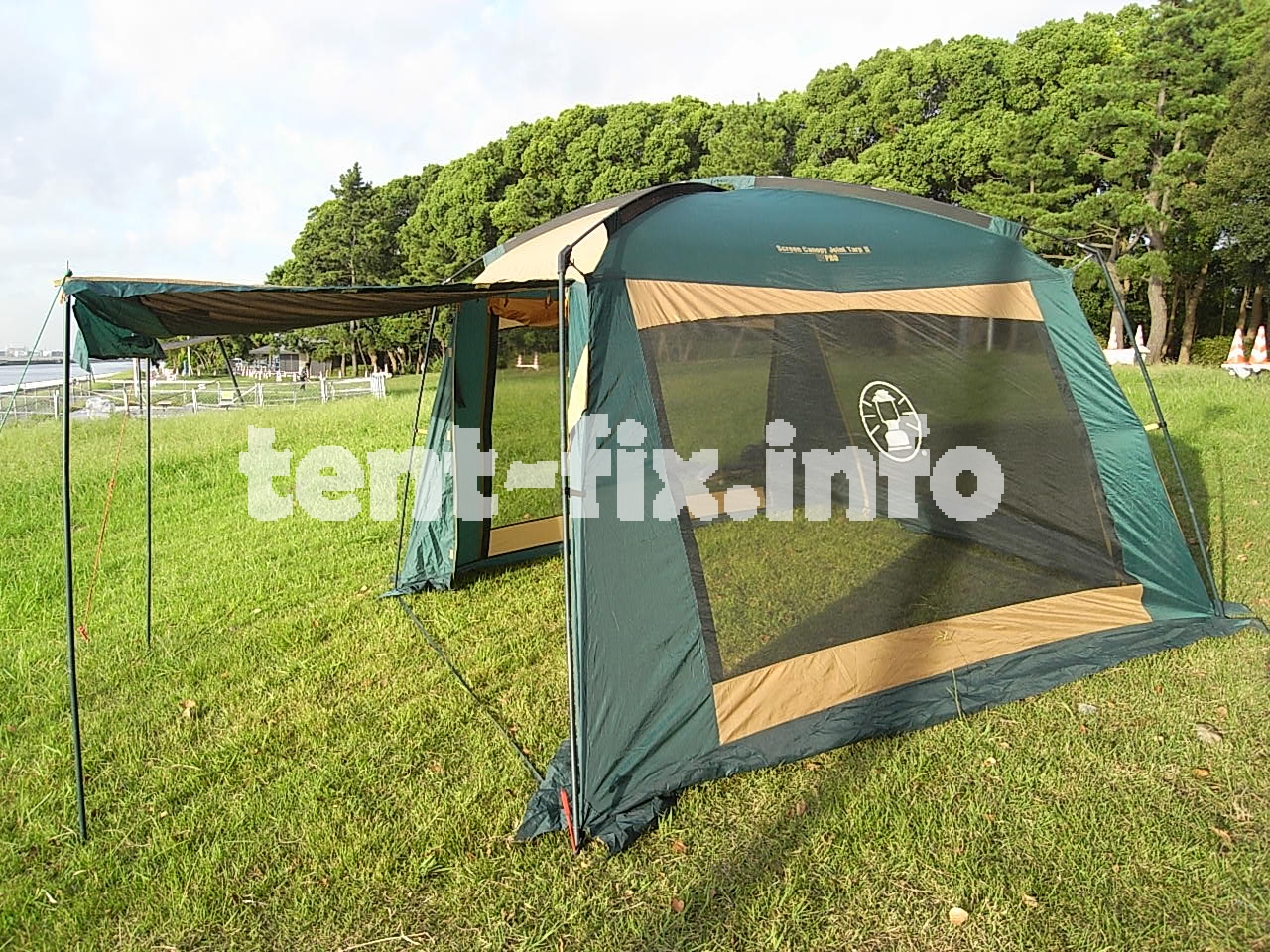 コールマン スクリーンキャノピー ジョイントタープ2 (#10)