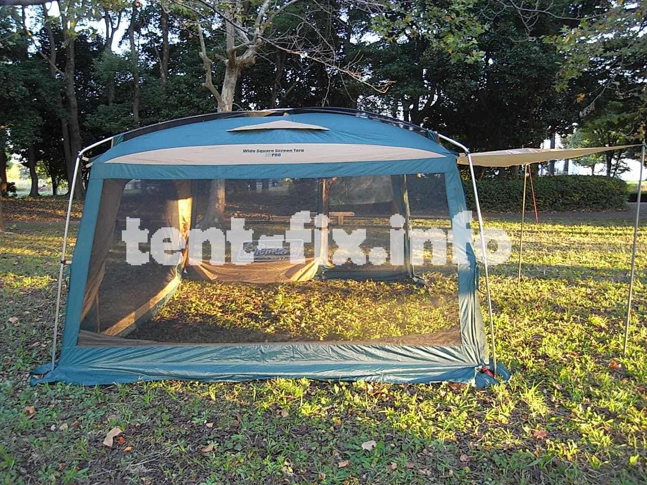 コールマン ワイドスクエアスクリーンタープ (#7)