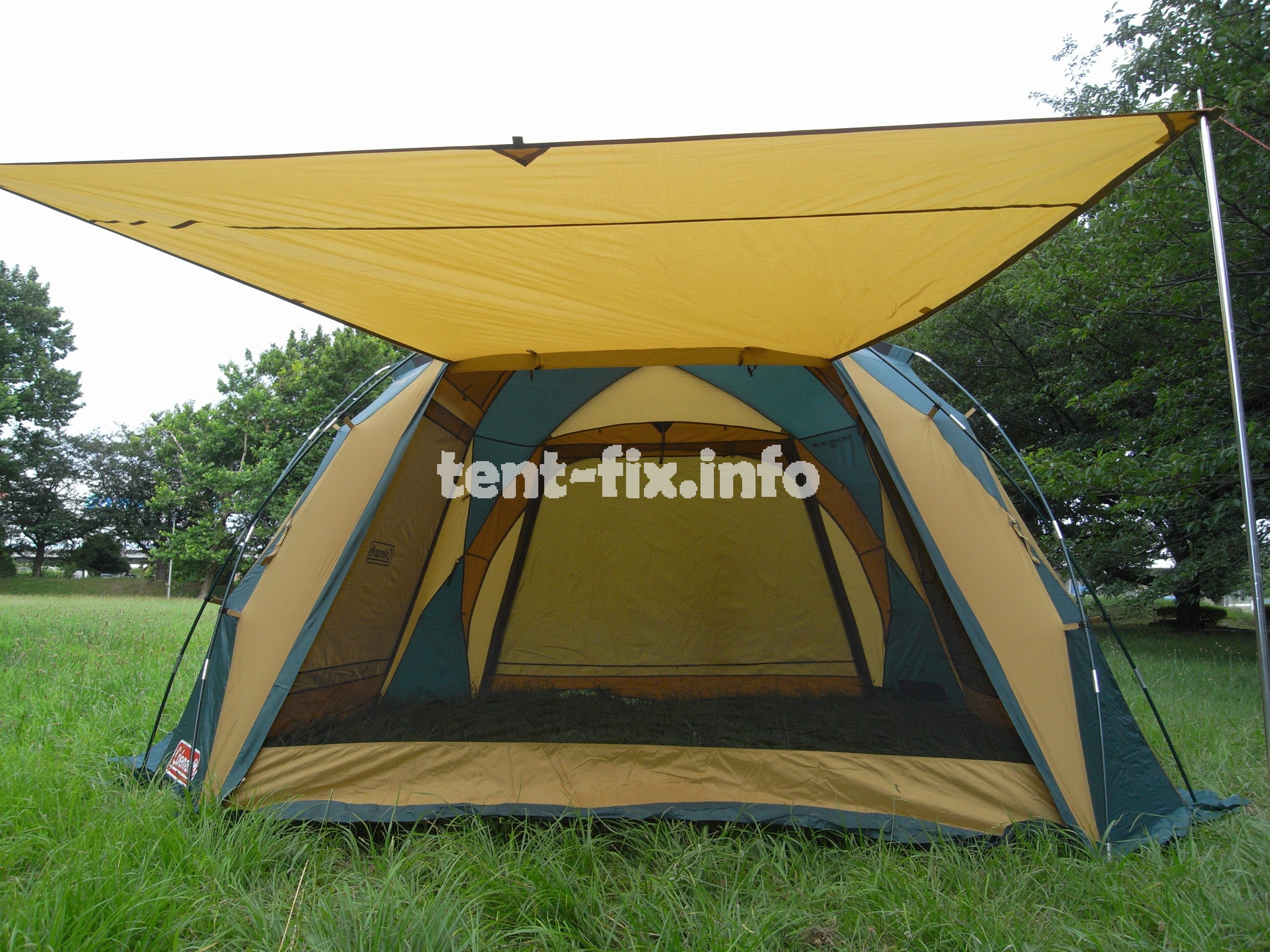 コールマン ドームスクリーンタープ/380 (#18)