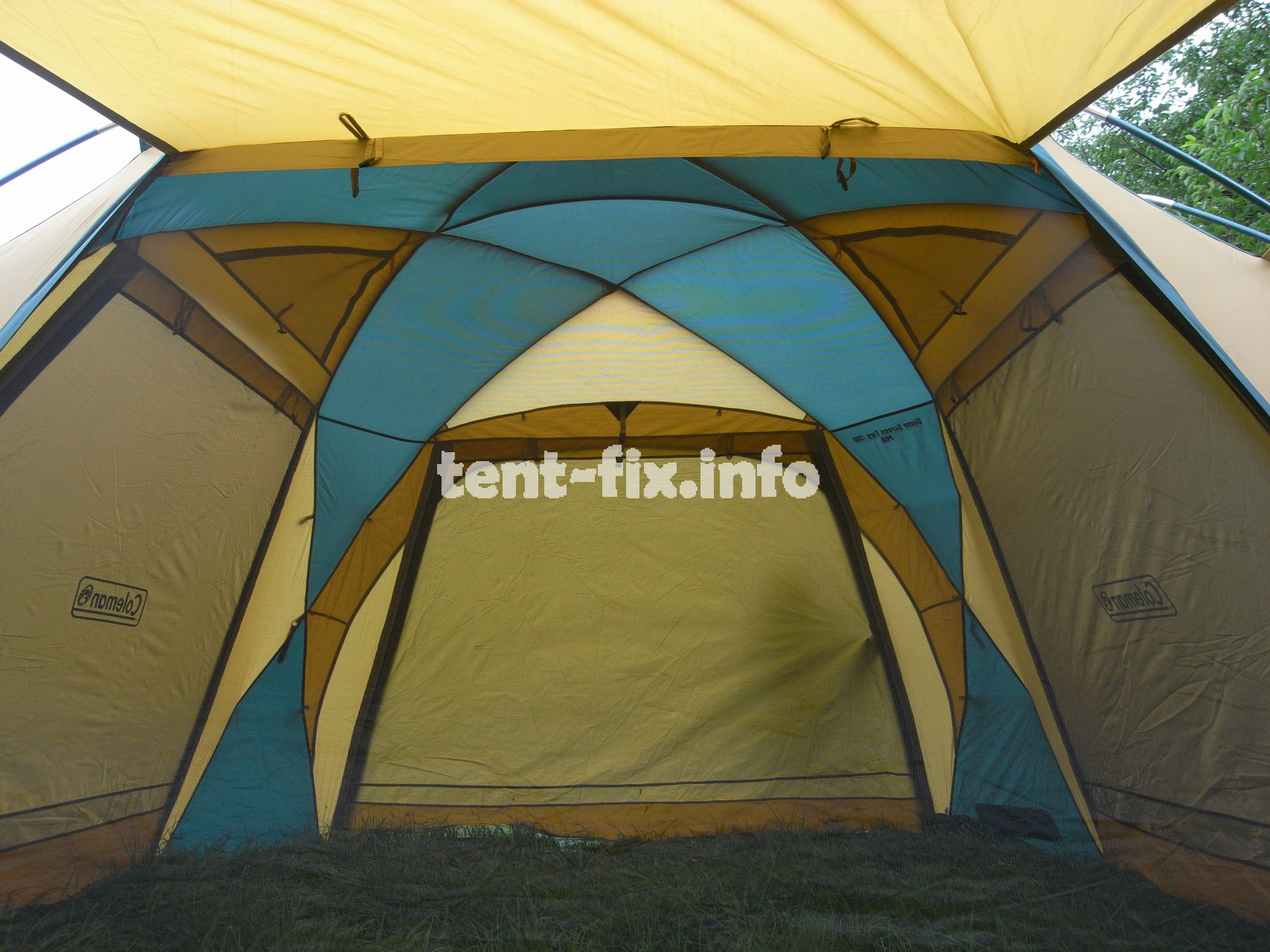 コールマン ドームスクリーンタープ/380 (#18)