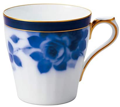 ギフト包装済】 皇室御用達 大倉陶園 100周年記念ブルーローズ