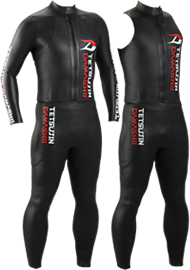 高機能フルオーダートライアスロンウェットスーツ製品ラインナップ